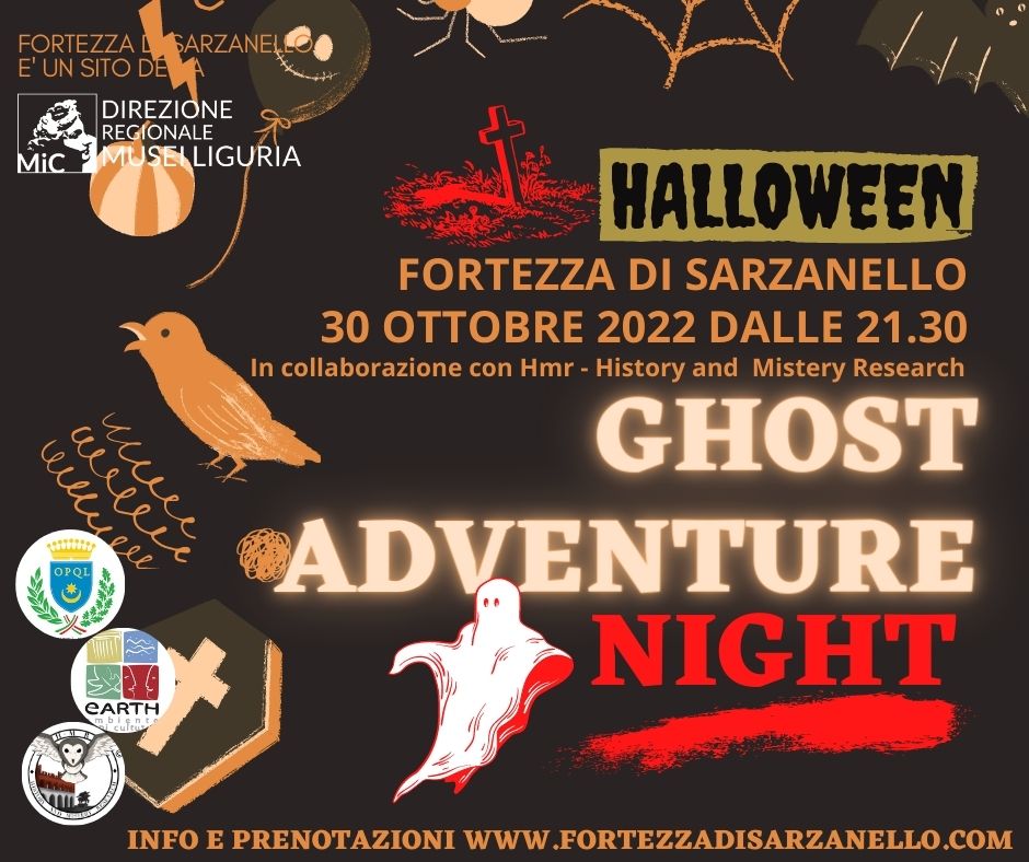 GHOST ADVENTURE NIGHT